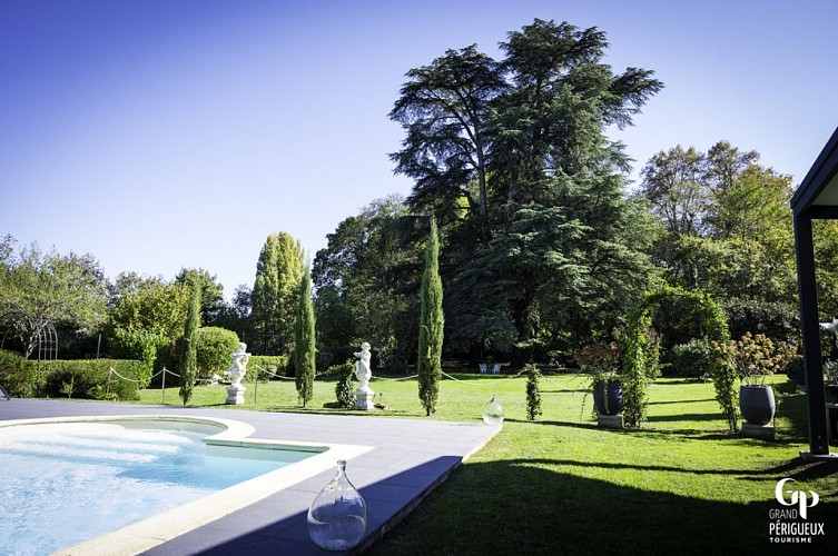 la Maison au Cedre - Piscine