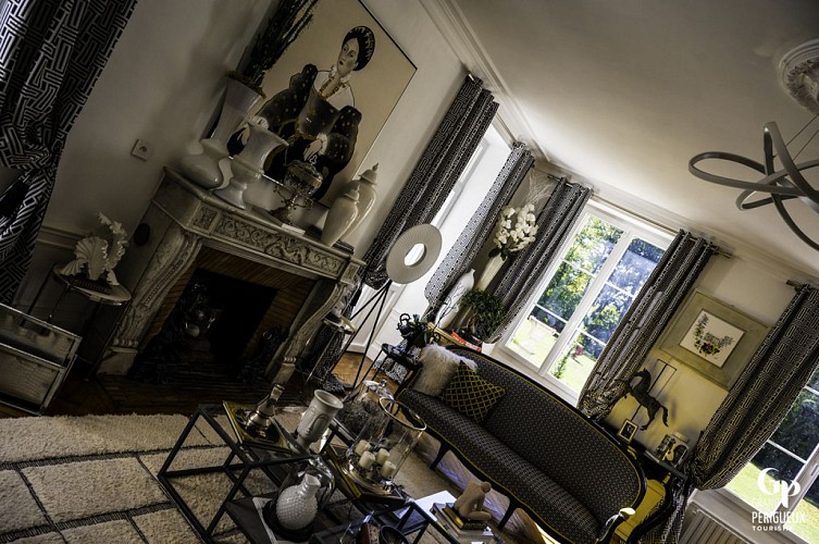 la Maison au Cedre - Grand salon