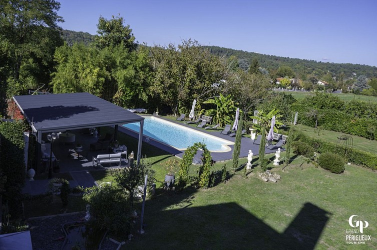 la Maison au Cedre - Jardin et Piscine