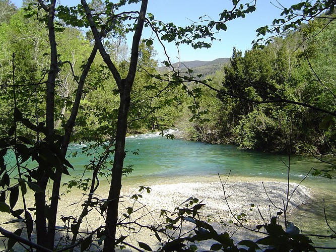 Gorges de la Haute-Siagne