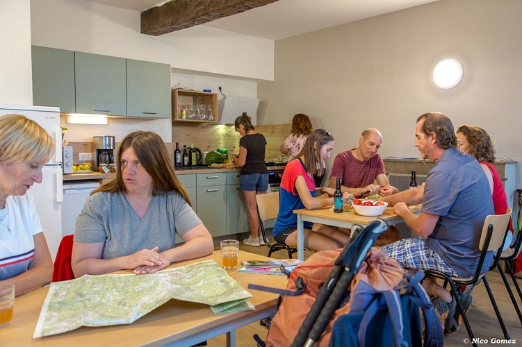 Gîte de Randonnée de Mons