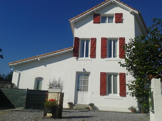 Le Grand Escouplet gite à Coudures dans les Landes avec Gites de France