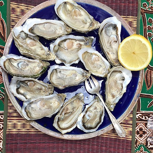 Resto - Assiette Huitre