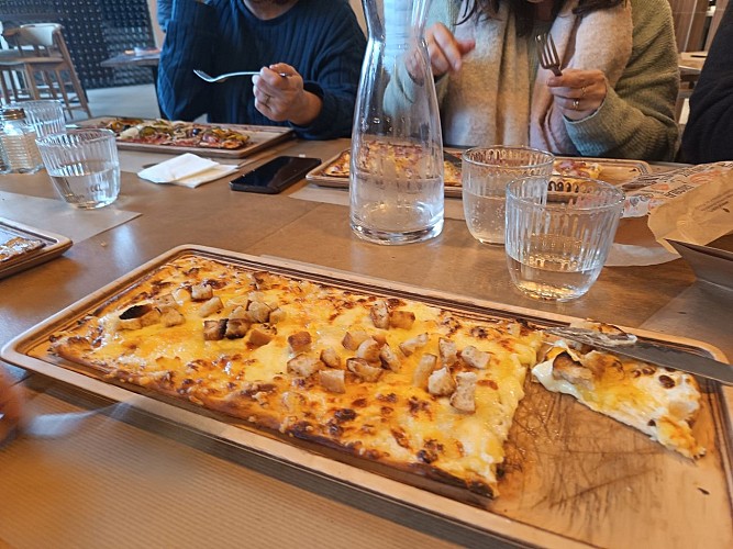Pizza "Sarounette" Pape Matteo
