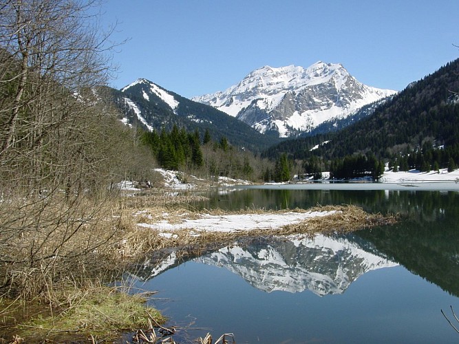 Pêche au lac de Vallon