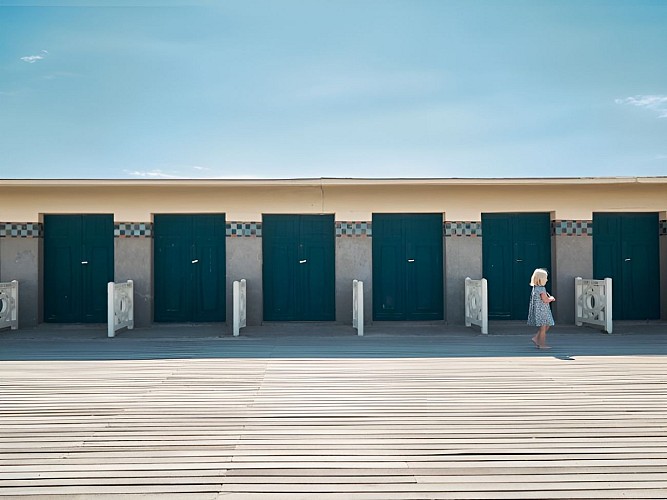 Planches de Deauville