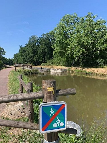 PR8 Circuit du Canal de Berry
