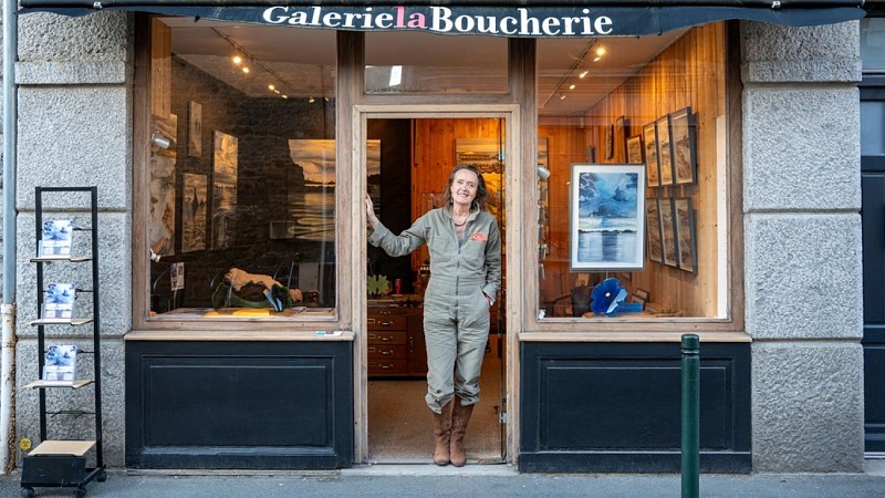 GALERIE LA BOUCHERIE PHOTO BROCHURE
