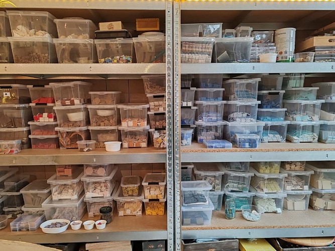 Stage d'initiation à la mosaïque