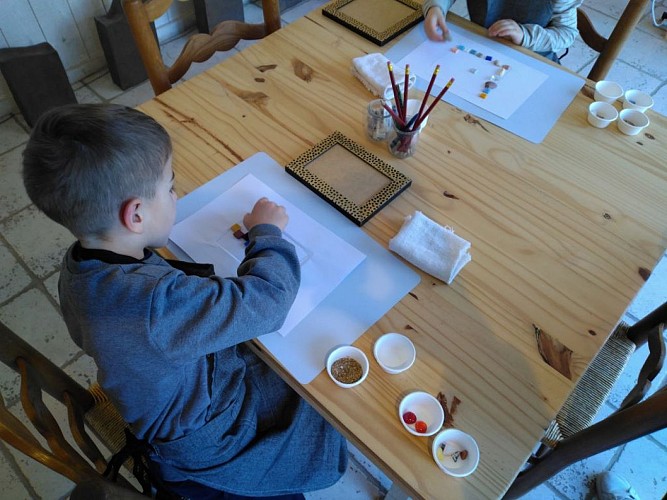 Stage d'initiation à la mosaïque