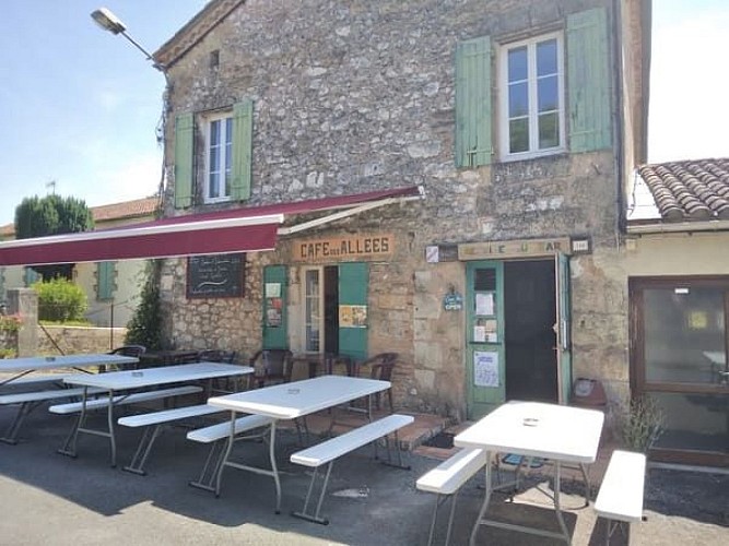 Point lecture Café des Allées - Montagnac sur Lède