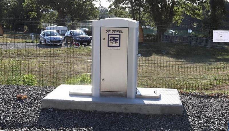 Borne camping car camping de Ligny