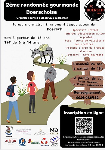 2ème randonnée gourmande boerschoise