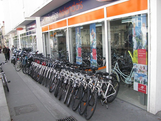 holland bike