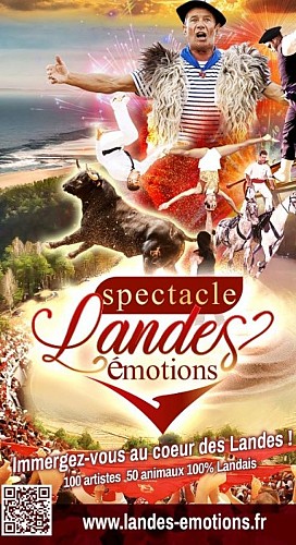 Spectacle Landes Emotion - Soustons - OTI LAS