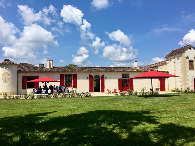 Château Sigalas-Rabaud - BOMMES - Sud-Gironde