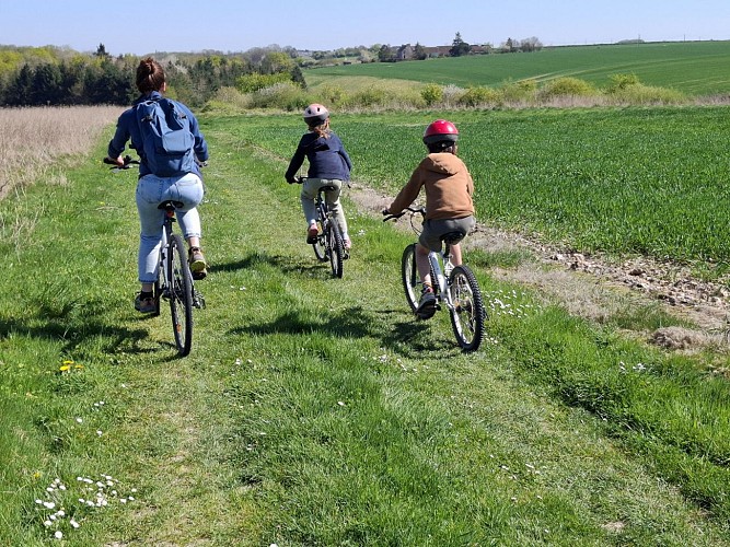 location vélos maison des 3 rivières