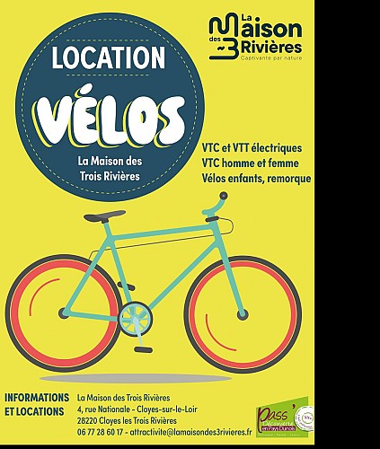 location vélo maison 3 rivieres 2