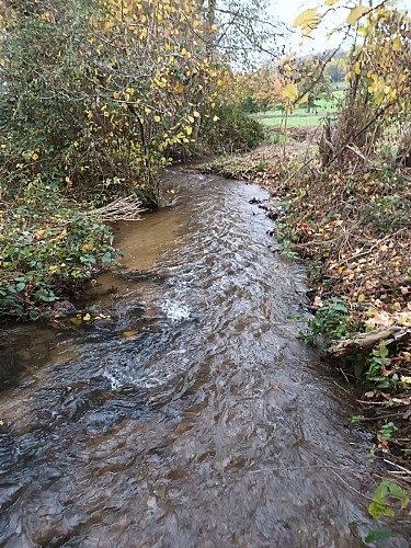 Fishing site - Rivière La Bouble