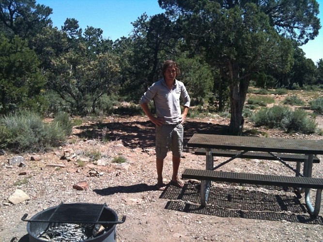 Desert view Grand Canyon