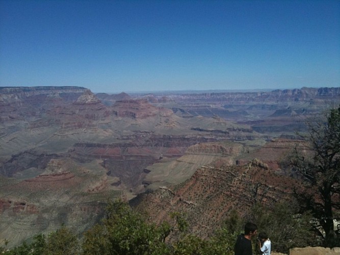Desert view Grand Canyon