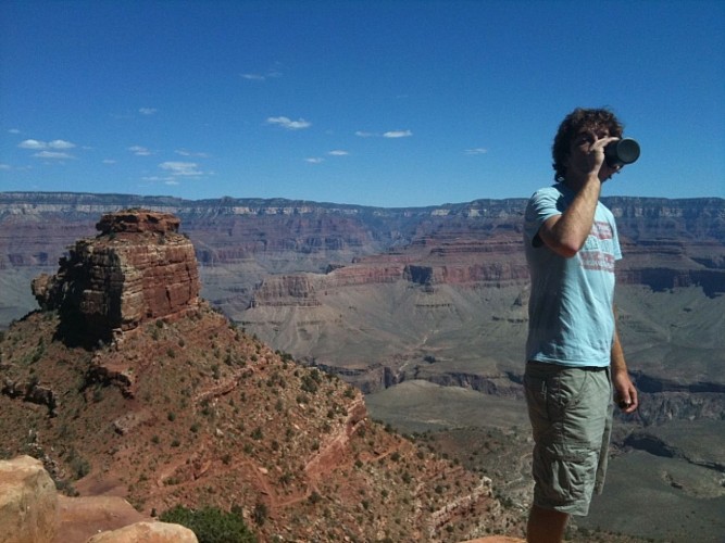 Desert view Grand Canyon