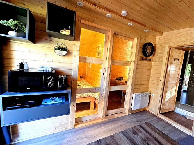 Gîte le Clos des Chenevières - Double POD