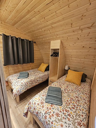 Gîte le Clos des Chenevières - Double POD