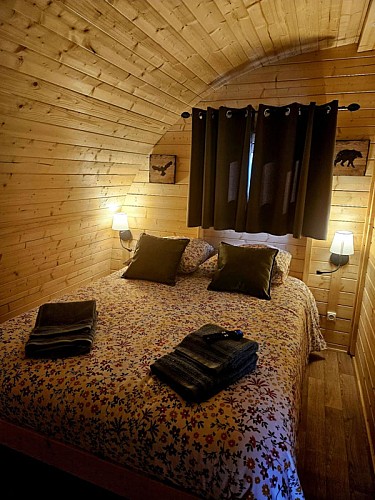 Gîte le Clos des Chenevières - Double POD