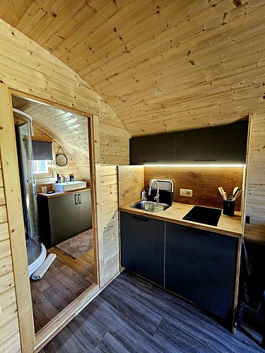 Gîte le Clos des Chenevières - Double POD
