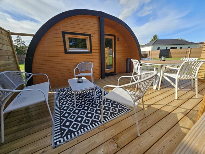 Gîte le Clos des Chenevières - Double POD