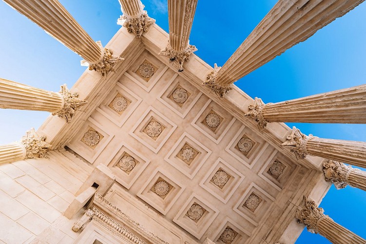 La Maison Carrée