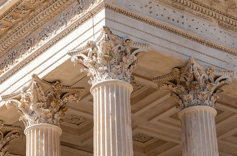 La Maison Carrée