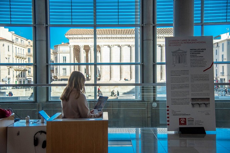 La Maison Carrée