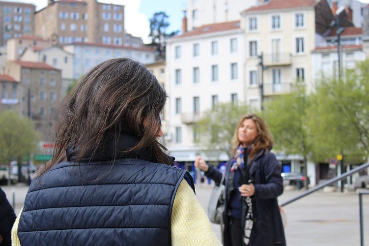Visite guidée d'Annonay
