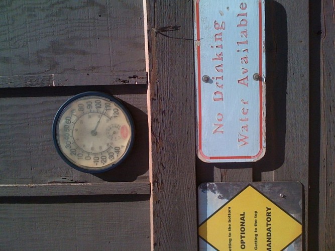 Randonnée à Yaki point Road