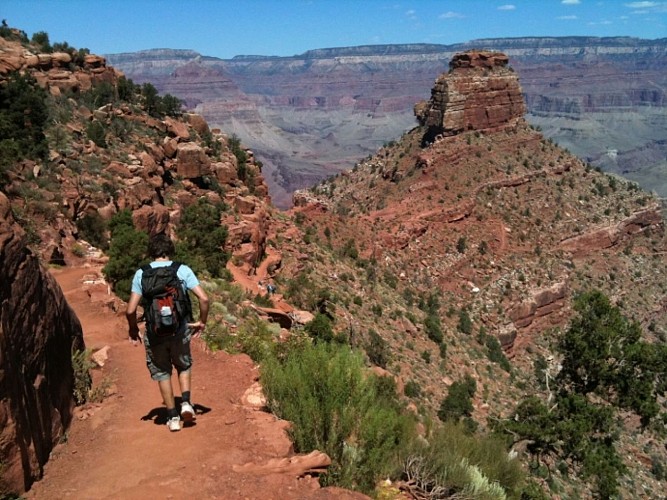 Randonnée à Yaki point Road
