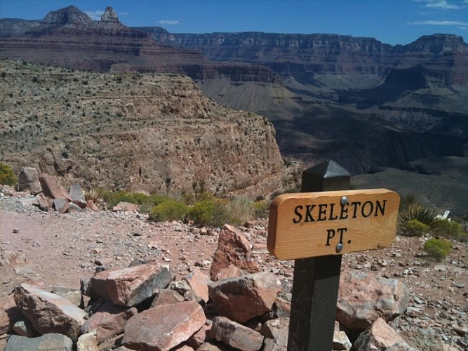 Randonnée à Yaki point Road