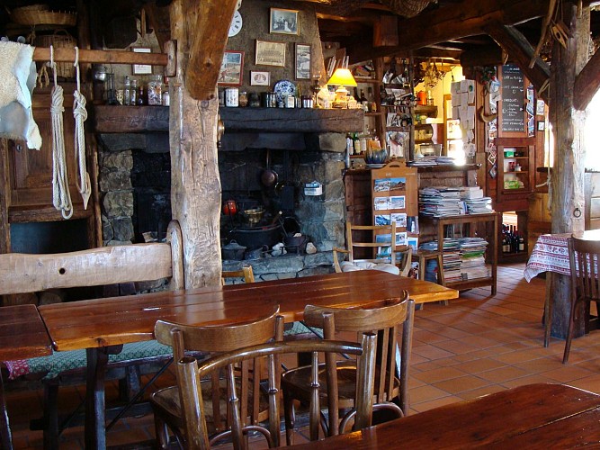 Het meer van Langaret - sneeuwschoenwandelen vanuit Villard-Reculas