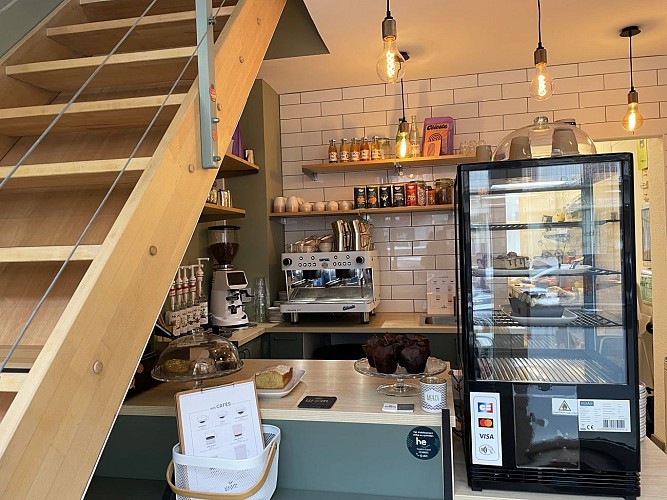 WOM coffee shop Pont-l'Evêque (1)
