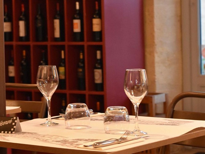 Le vigneron à table