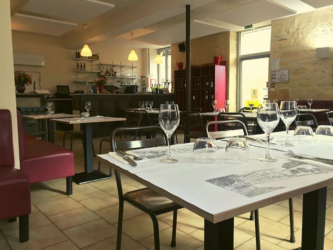 Le vigneron à table