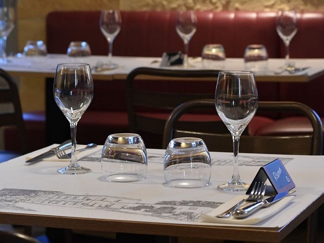 Le vigneron à table