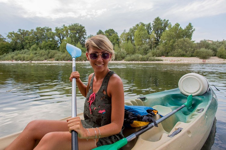 Camping les plages de l'Ain
