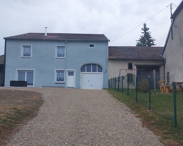 Gîte Blue House
