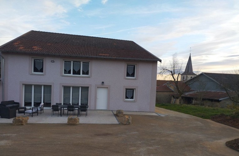 Vu de l'extérieur/terrasse