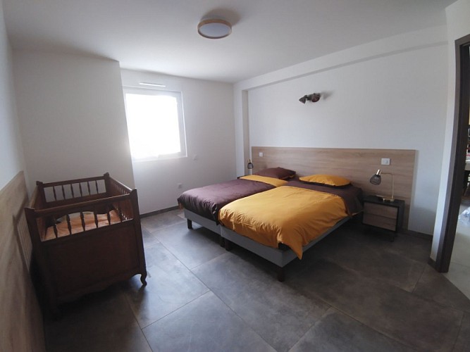 Chambre au rez-de-chaussée