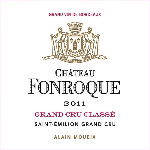 Etiquette Fonroque 2011