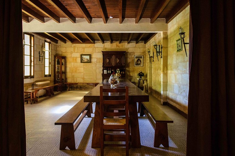 Salle de dégustation Château Champion by VinoPixo