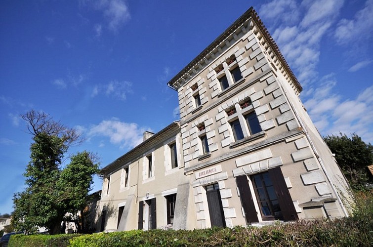 Ch. Barrabaque-façade